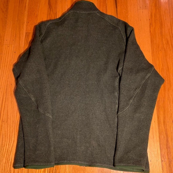 Mens Arcteryx Full Zip Fleece size Large Green - Picture 5 of 9